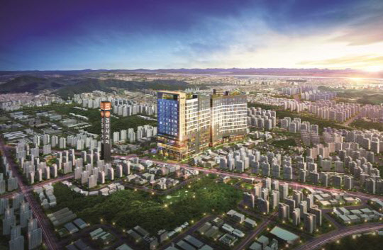 사진= 검단사거리역 듀클래스 조감도